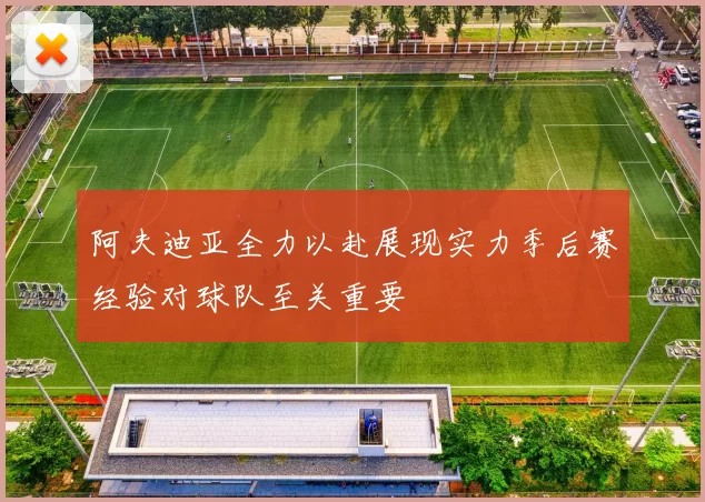阿夫迪亚全力以赴展现实力季后赛经验对球队至关重要